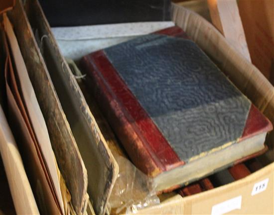Ledgers, photos & prints